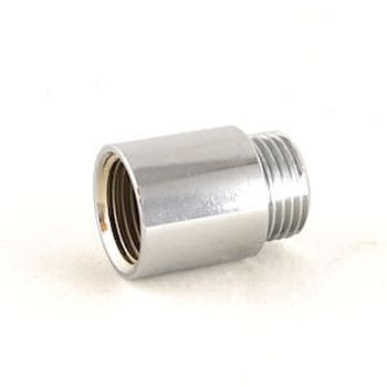1/2" MxF Rigid 25mm Extension - Chrome RVE25C Image 1