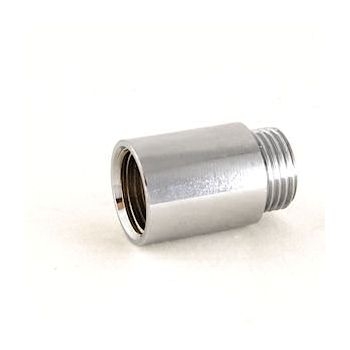 1/2" MxF Rigid 30mm Extension - Chrome RVE30C Image 1