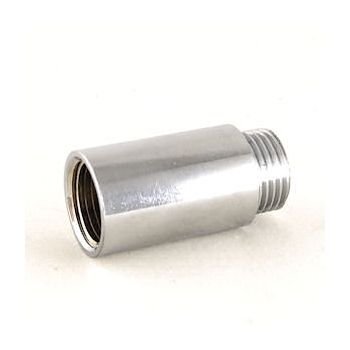 1/2" MxF Rigid 40mm Extension - Chrome RVE40C Image 1