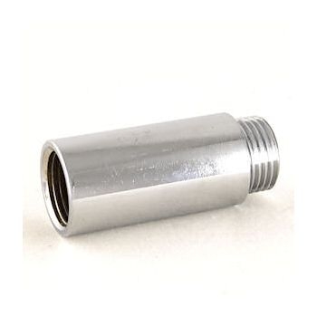 1/2" MxF Rigid 50mm Extension - Chrome RVE50C Image 1