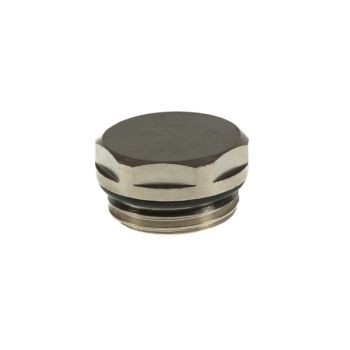 1/2" Chrome Radiator Plug 313575 Image 1