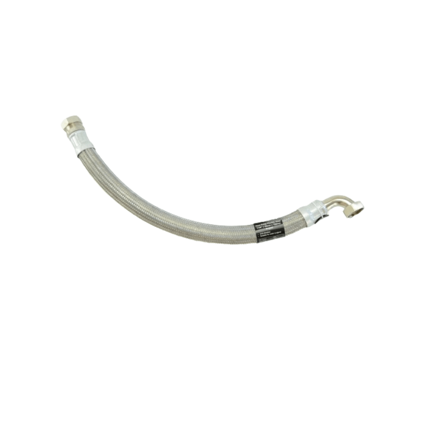 Heat Pump Flexi Hose Angled, 1" 1/4 x 35mm x 750mm Image 1