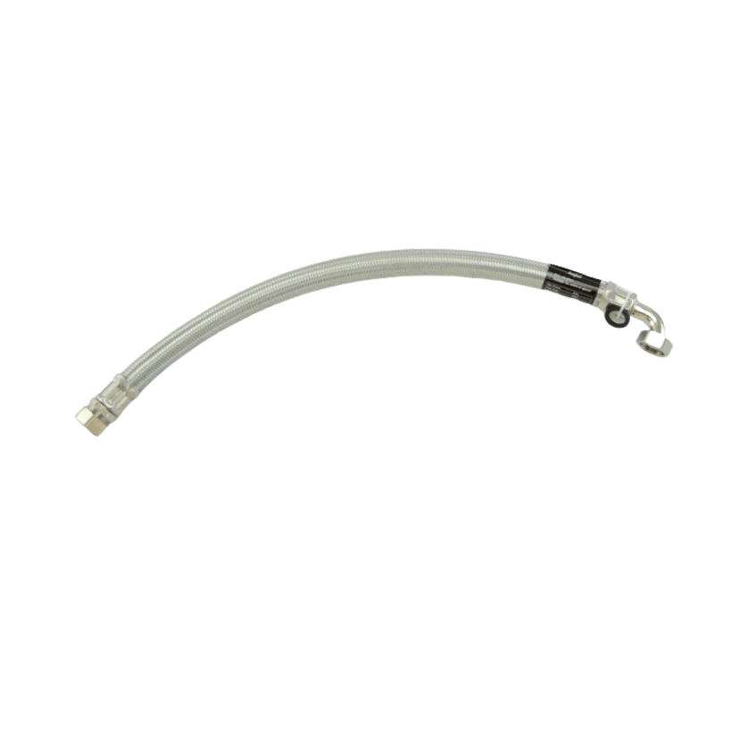 Heat Pump Flexi Hose Angled, 1" x 28mm x 750mm Image 1
