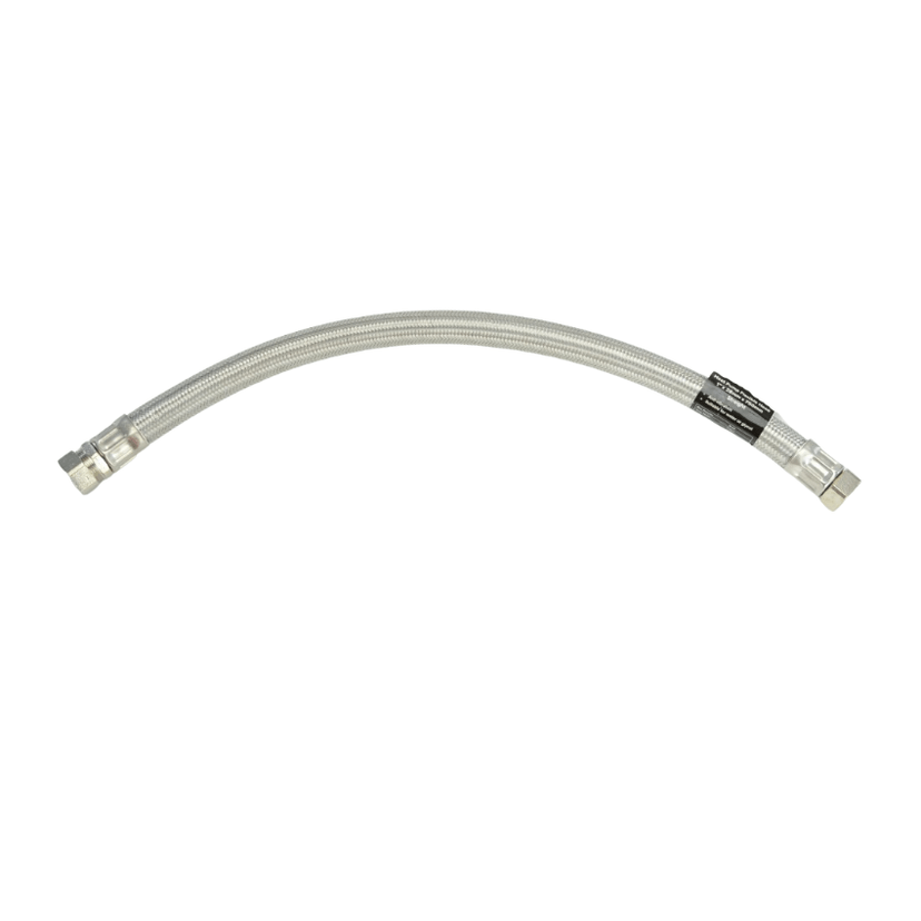 Heat Pump Flexi Hose Straight, 1" x 28mm x 750mm Image 1