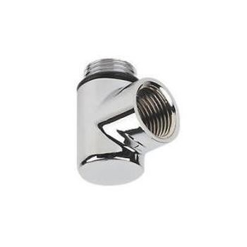 1/2" MxF Dual Fuel Elbow Chrome DFE12 Image 1