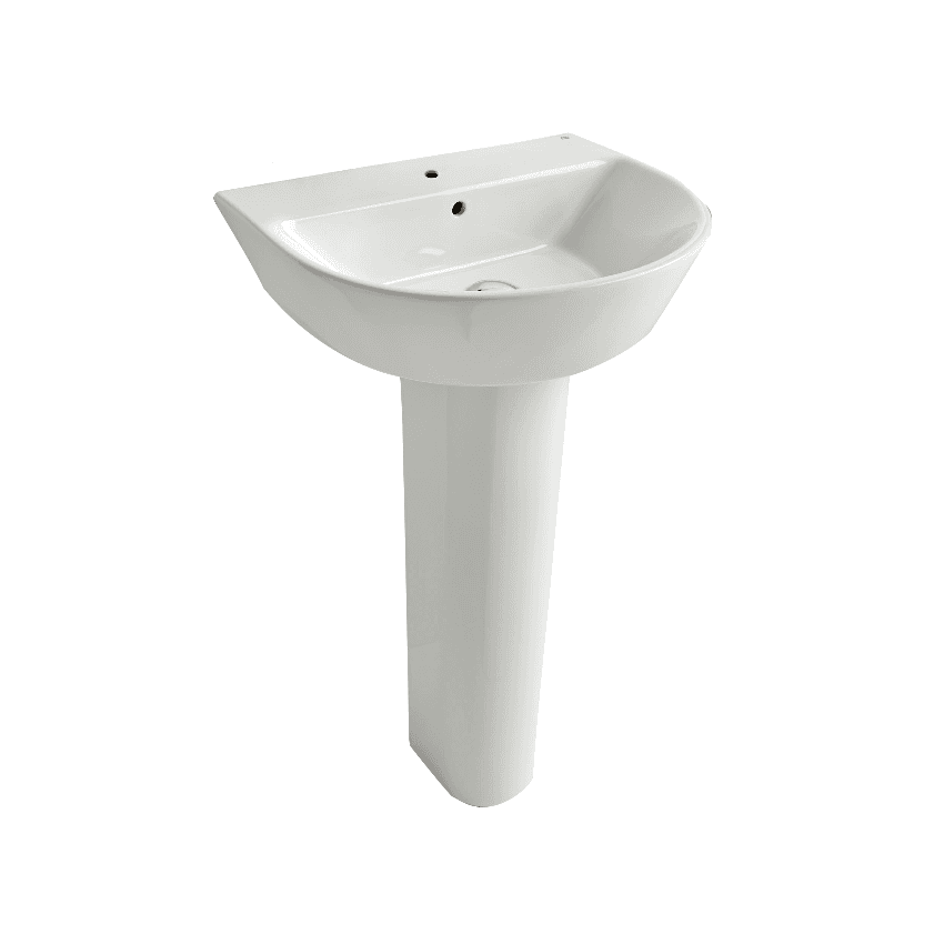 Roca Andes 1th 550mm Basin & Ped Pack To Go Z33767700H Image 1