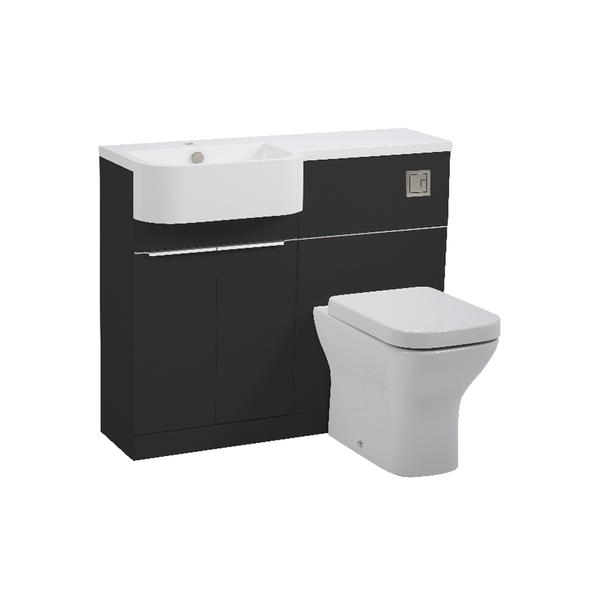 Instinct Keros 1000mm BTW F/S Semi C'top Unit LH Gloss Clay 10BWGCL Image 1