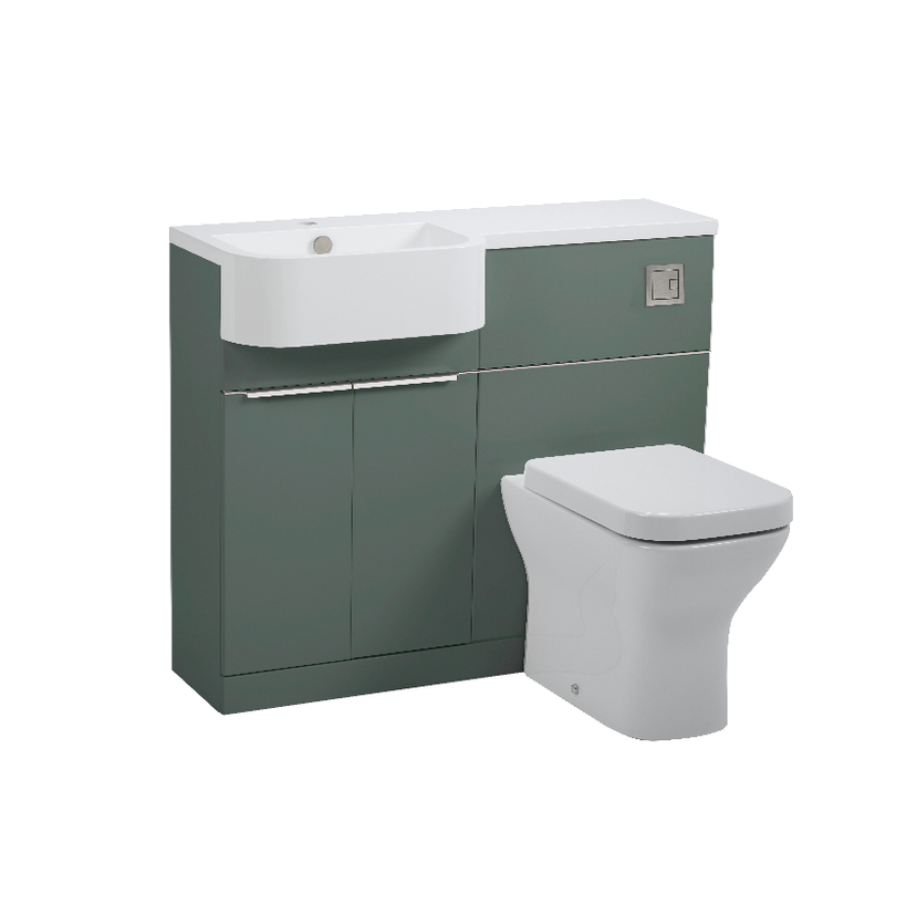 Instinct Keros 1000mm BTW F/S Semi C'top Unit LH Viridian Grn 10BWVGL Image 1