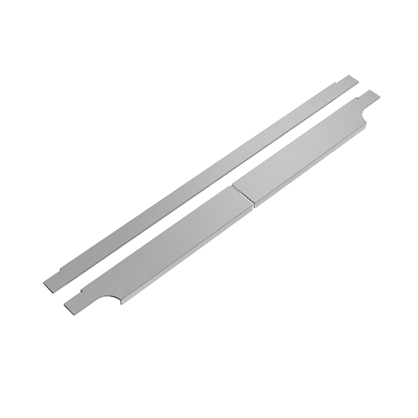 Instinct Keros 1000 Pull Handles + Trim Chrome INSKE10HC Image 1