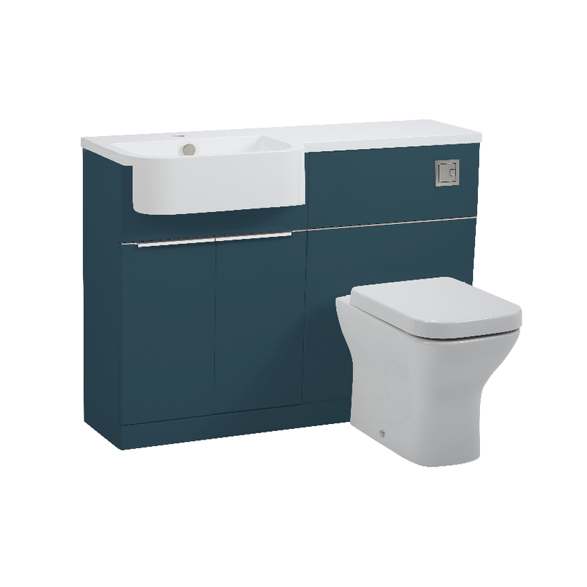 Instinct Keros 1200mm BTW F/S Semi C'top Unit LH Dark Blue 12BWDBL Image 1