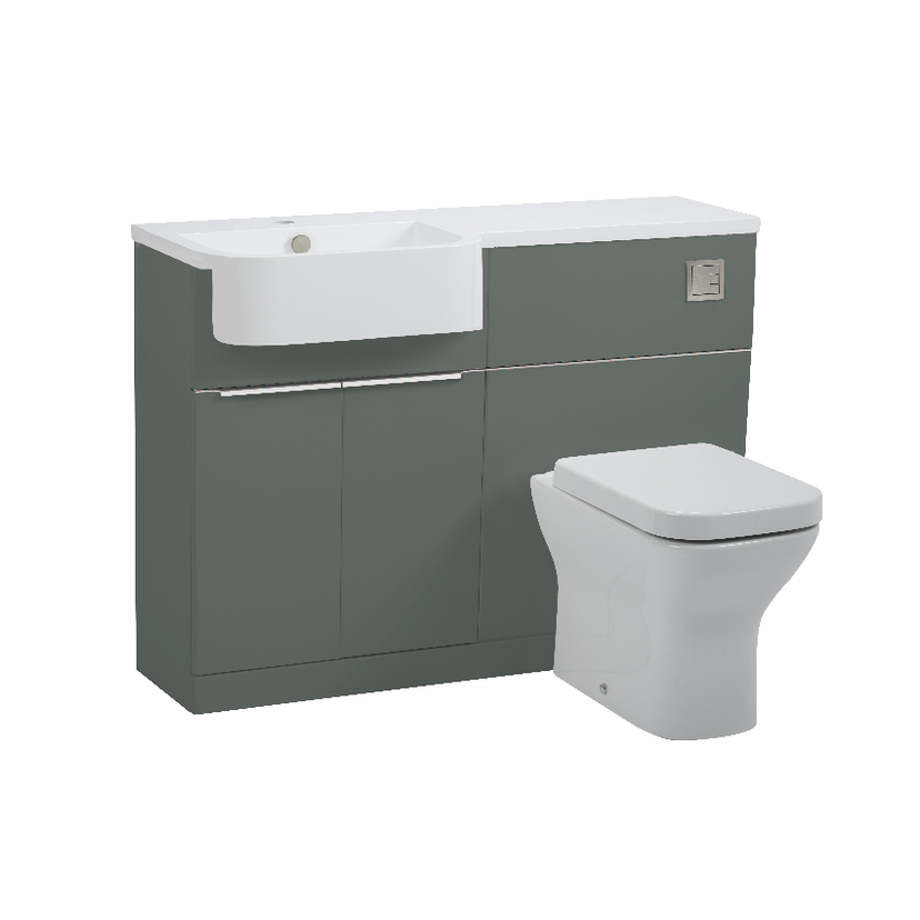 Instinct Keros 1200mm BTW F/S Semi C'top Unit LH Viridian Grn 12BWVGL Image 1