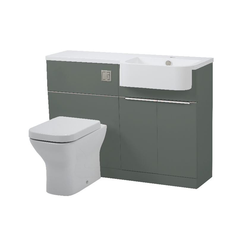 Instinct Keros 1200mm BTW F/S Semi C'top Unit RH Viridian Grn 12BWVGR Image 1