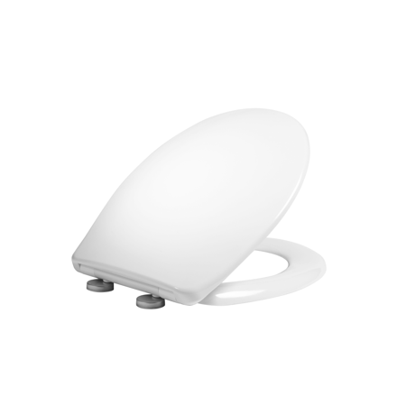 Instinct Cuba Sandwich, S/C, Top Fix Toilet Seat White INST03001-SF Image 1