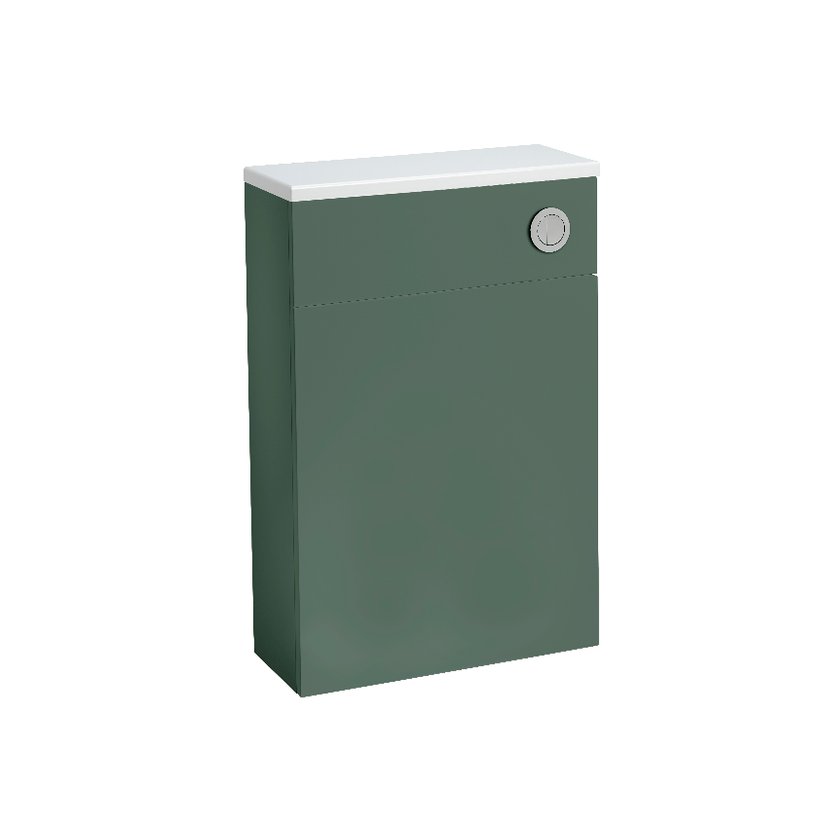 Instinct 560mm Square Edge BTW WC Unit Nordic Green INST0403109 Image 1