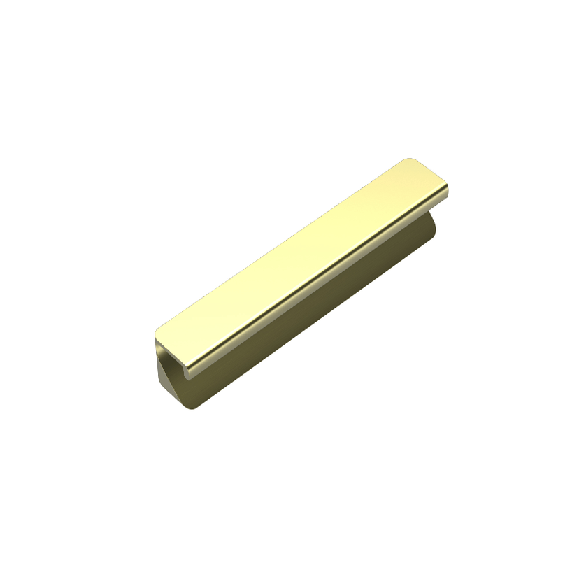 Instinct Espada Recessed Handle 125mm Brushed Brass INST04141010 Image 1