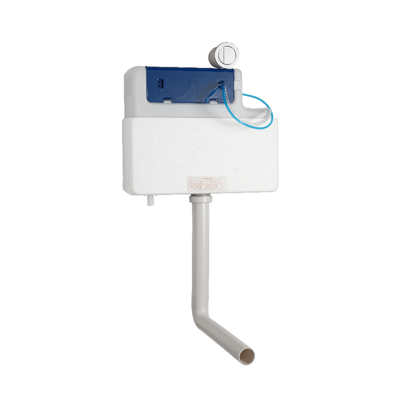Instinct Bottom Entry Pneumatic Concealed Cistern INST13001 (VOR790) Image 1