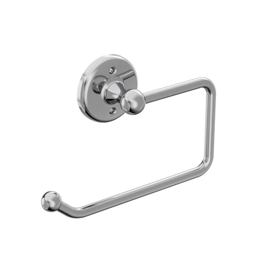 Instinct Hemsworth Toilet Roll Holder Chrome INST37183 Image 1