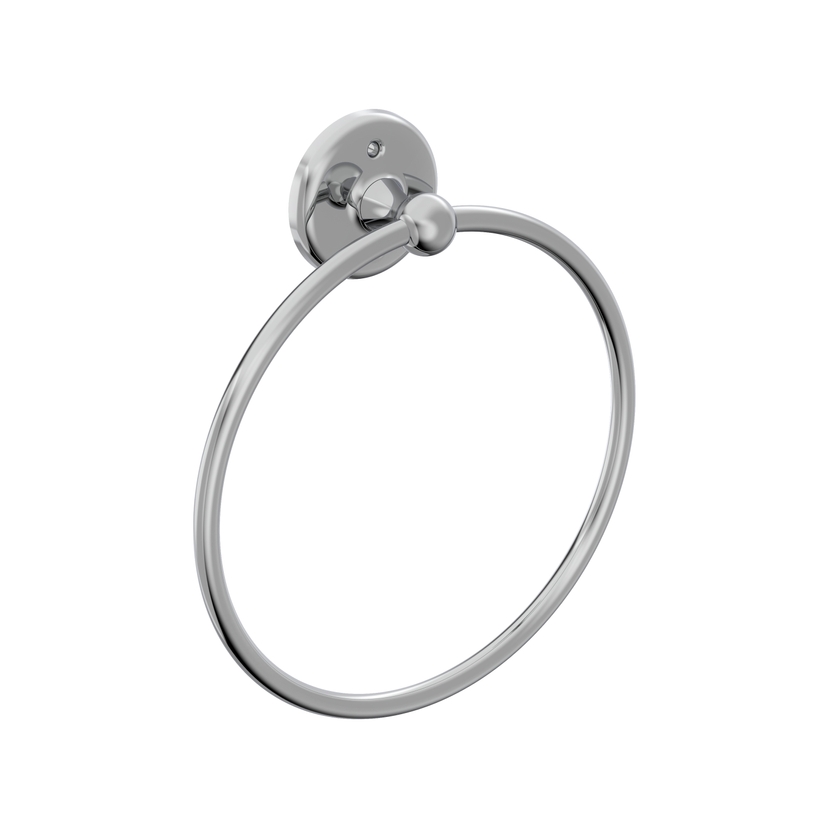 Instinct Hemsworth Towel Ring Chrome INST37187 Image 1