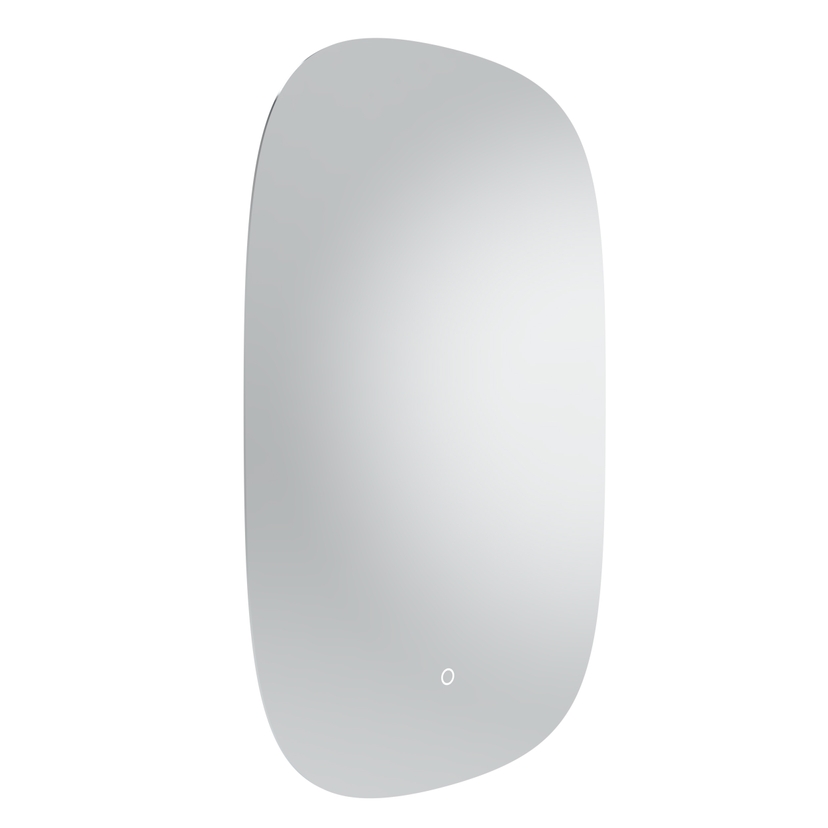 Instinct Broxa 500x800mm LED Illum Organic Rectangle Mirror INST37199 Image 1