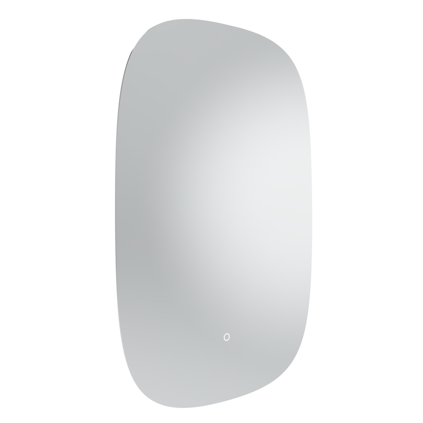 Instinct Broxa 600x900mm LED Illum Organic Rectangle Mirror INST37200 Image 1