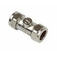 22mm Chrome Isolating Valve 304627 Image 1