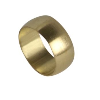 3/4" Brass Olive COOB-E Image 1