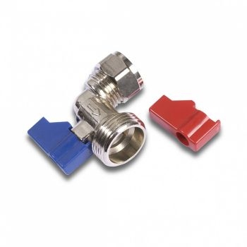 Washing Machine Angled Valve 392415 Image 1