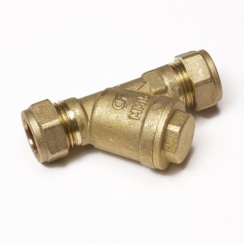 22mm CxC Y Strainer BFYS-22 Image 1