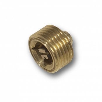 1/2" Brass Radiator Air Vent 0313515 Image 1
