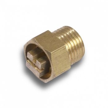 1/4" Brass Radiator Air Vent BFRAV-B Image 1