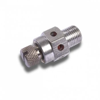 1/8" Auto Air Vent - Chrome BFRAAV-A Image 1