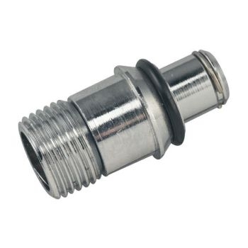 40mm Adjustable Radiator Extension - Chrome 0312989 Image 1