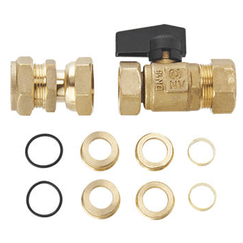 Salamander HomeBoost Fittings Pack CHBFIT01 Image 1