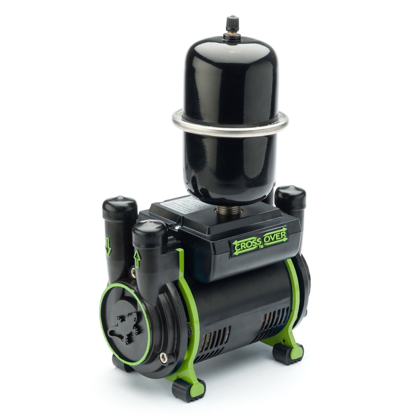 Salamander CT60 Bathroom Universal 1.8 Bar Twin Pump Image 1