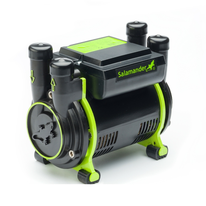 Salamander CT60 Bathroom 1.8 Bar Twin Pump Image 1