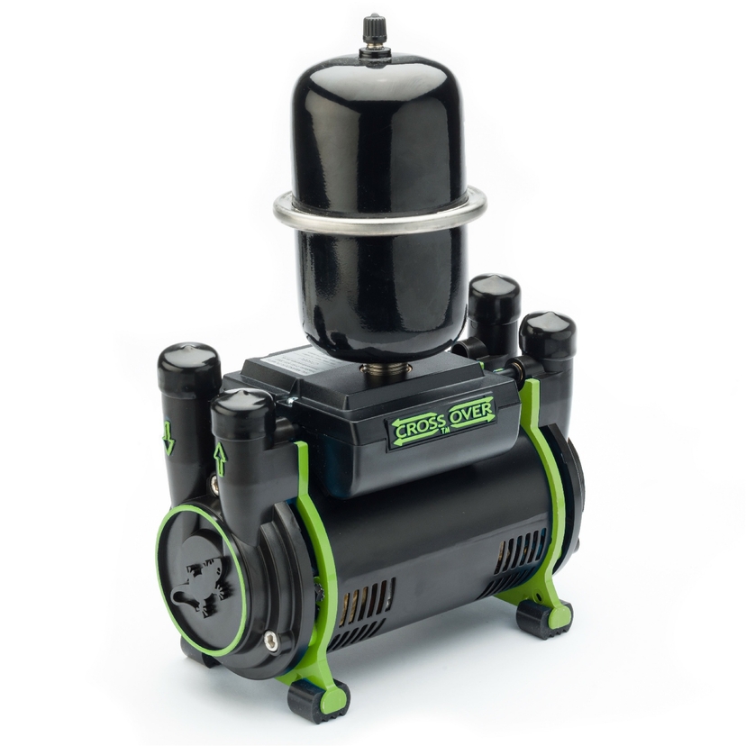 Salamander CT80 Bathroom Universal 2.6 Bar Twin Pump Image 1