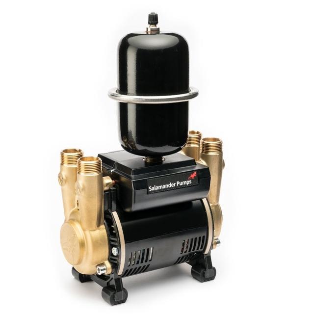 Salamander Force 20TU Brass Twin Positive/Negative Pump