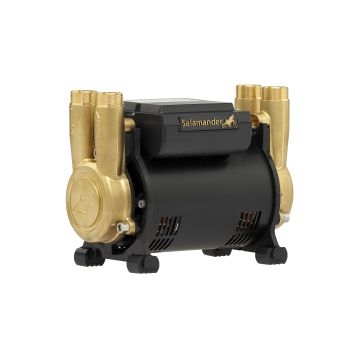 Salamander Force 30PT Brass Twin Positive Pump Image 1