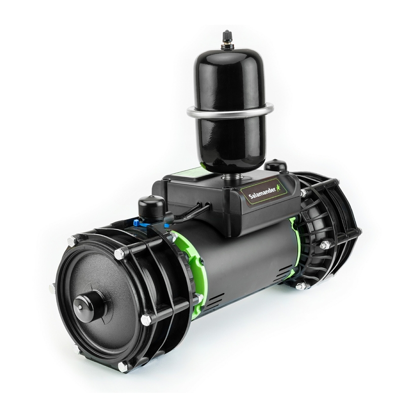 Salamander RP100TU Centrifugal 3.0Bar Twin Positive/Negative Head Pump Image 1