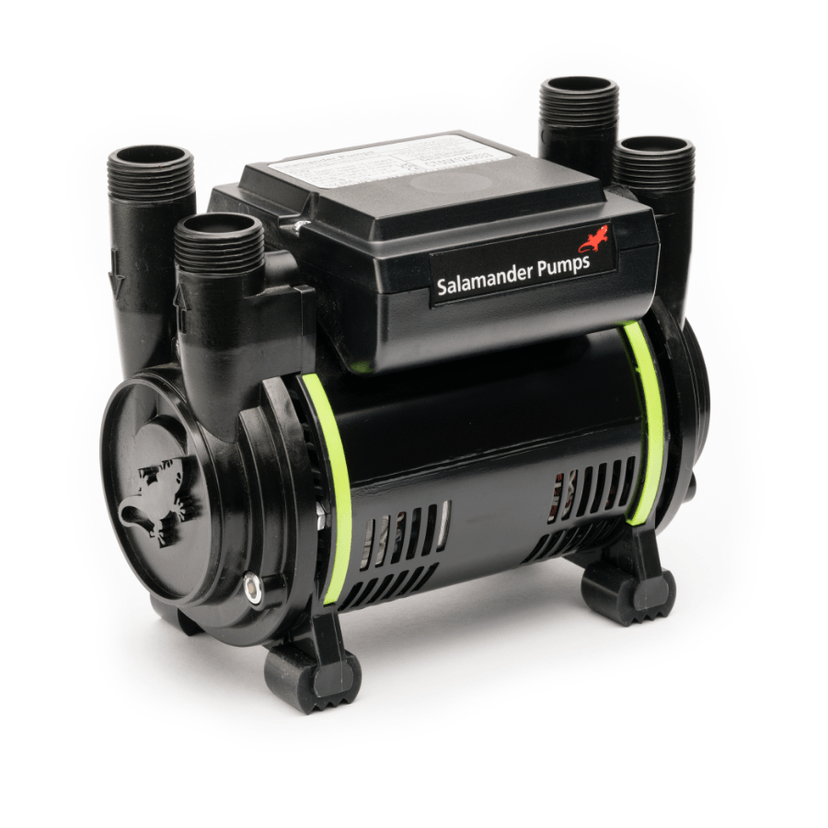 Salamander CT50 Xtra 1.5 Bar Twin Pump Image 1