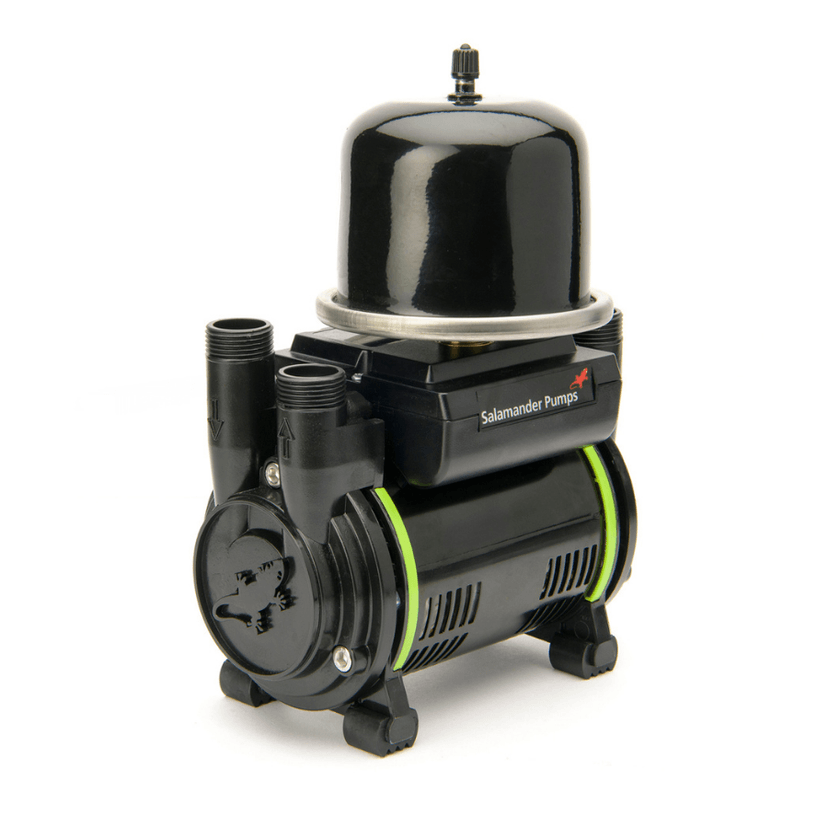 Salamander CT60 Bathroom Universal 1.8 Bar Twin Pump Image 1
