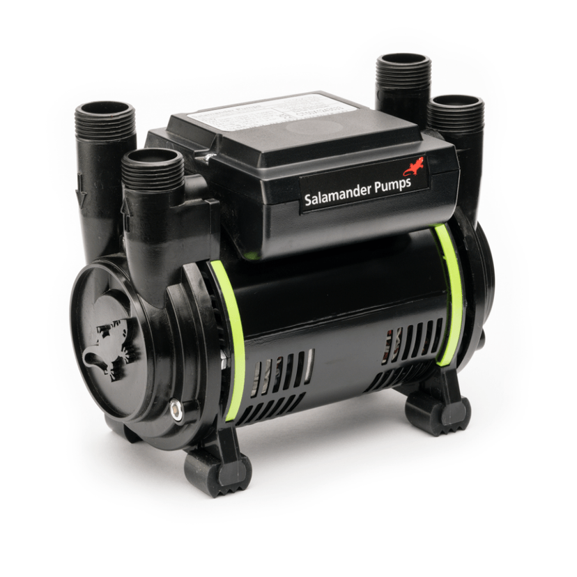 Salamander CT75 Xtra 2 Bar Twin Pump Image 1