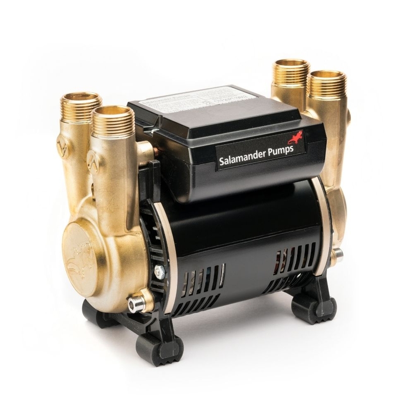 Salamander Force 20PT Brass Twin Positive Pump Image 1