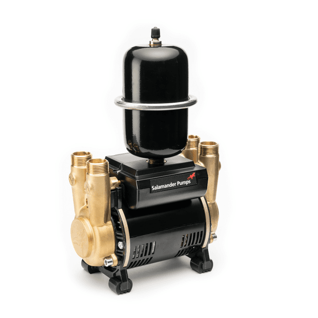 Salamander Force 30TU Brass Twin Positive/Negative Pump