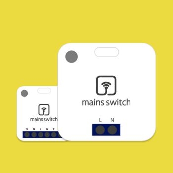 Salus Mains Switch Wireless Pump Overrun Switch Image 1