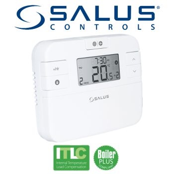 Salus Boiler Plus Programmable Room Stat RF No Transmitter RT510TX Image 1