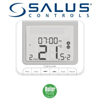 Salus Hardwired Programmable Room Thermostat RT520 Image 1