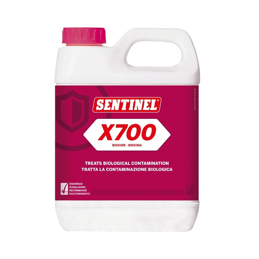 Sentinel X700 Underfloor Heating Sanitiser Image 1