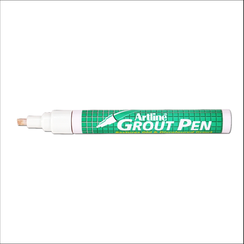 Artline Grout Marker - White EK19 GROUT Image 1