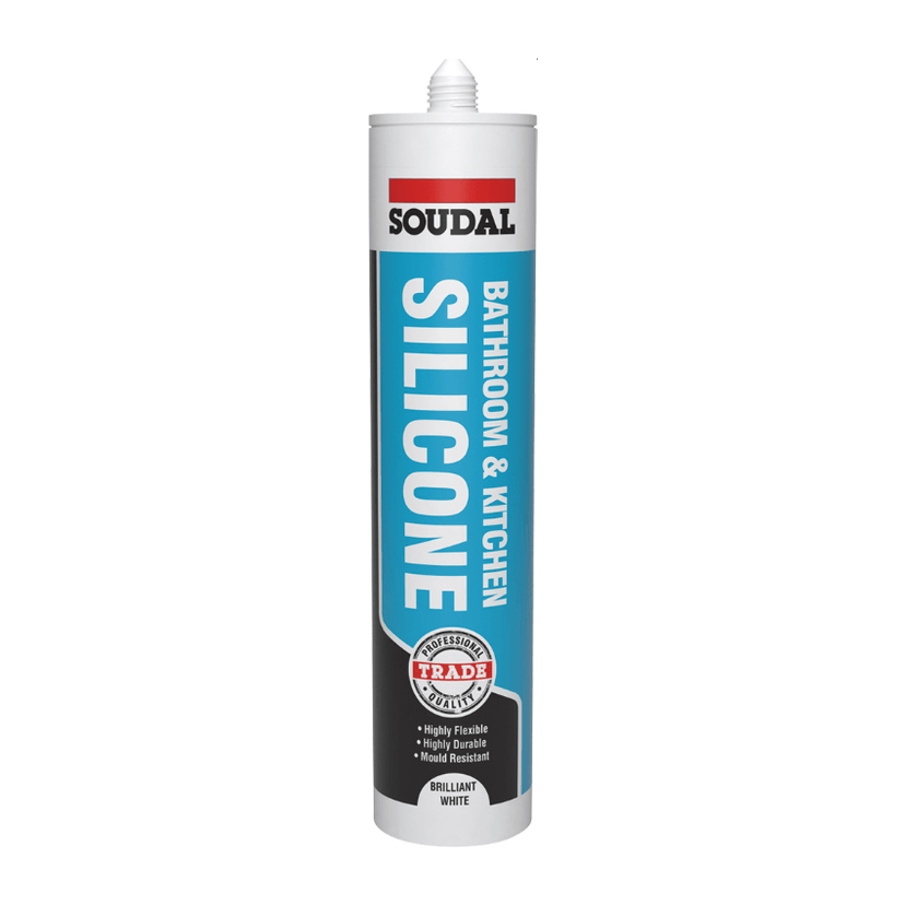 Soudal Stay Fresh Acetoxy Ice White 290ml 152987 Image 1